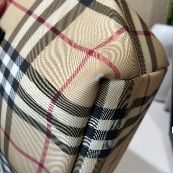 BURBERRY MINI TOTE - Picture 6 of 14